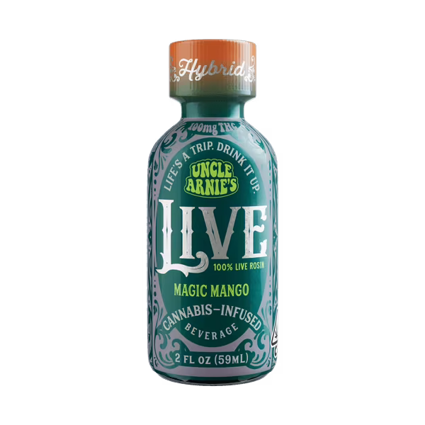 Uncle Arnie's Magic Mango Live Rosin 2oz 100mg