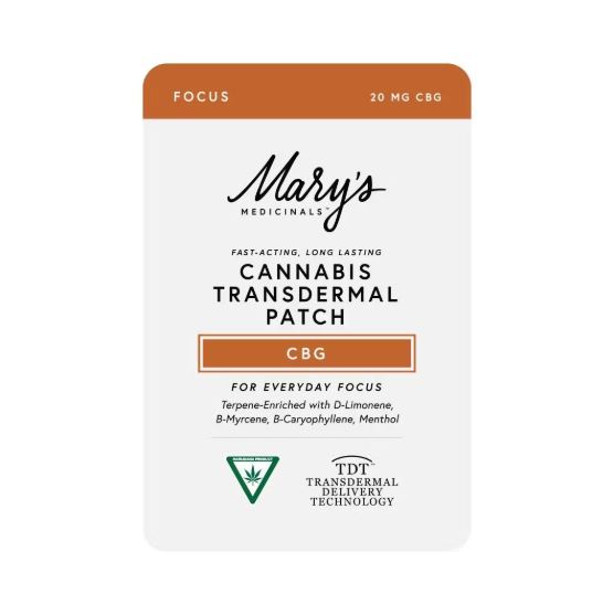CBG Transdermal Patch