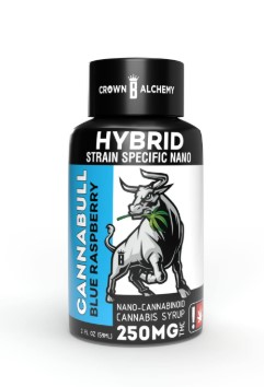 Nano Syrup | Blue Raspberry | 250mg