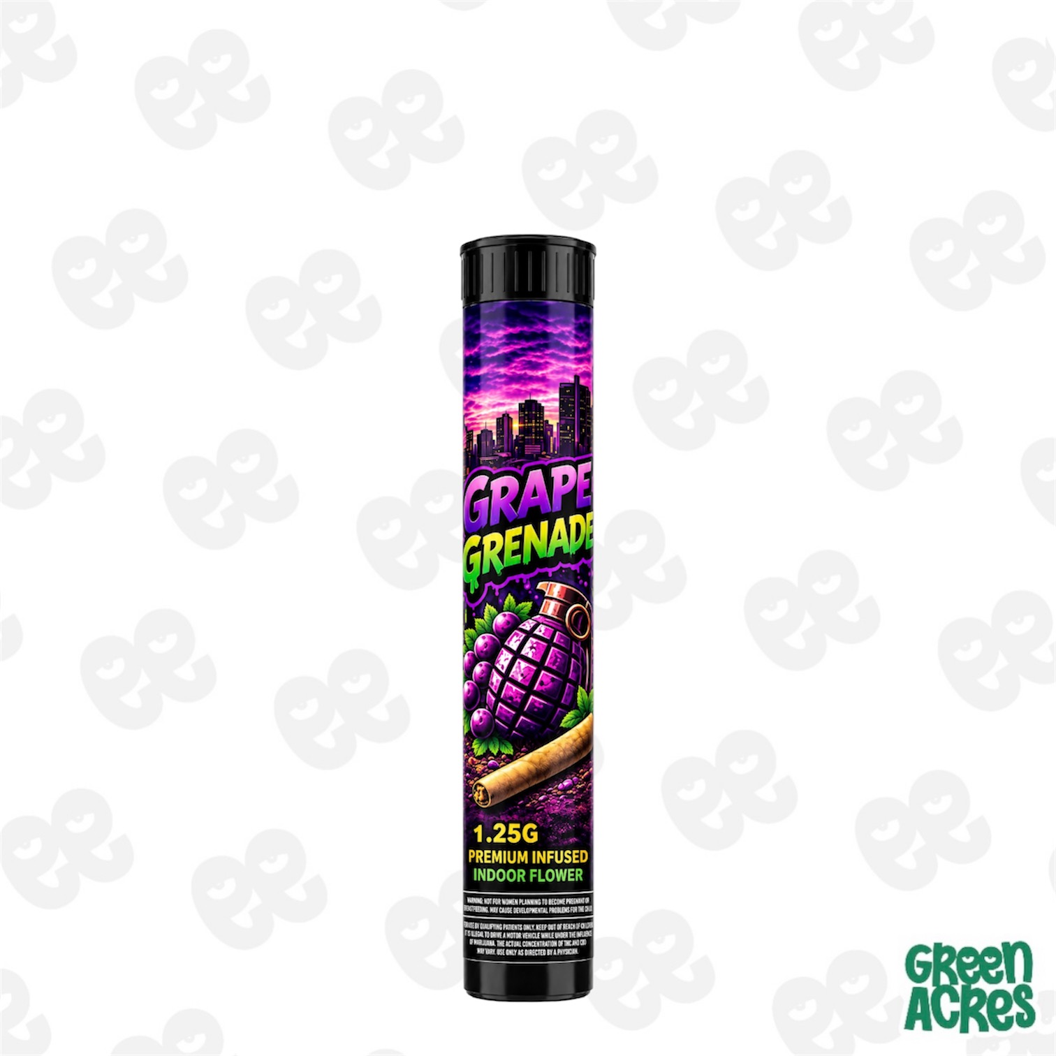 Loosies: Grape Grenade 1.25G Infused Preroll