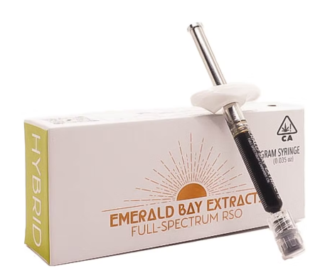 Emerald Bay Extracts Hashburger Hybrid Syringe