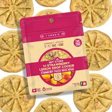 Cookie / Strawberry Lemon Drop Fields