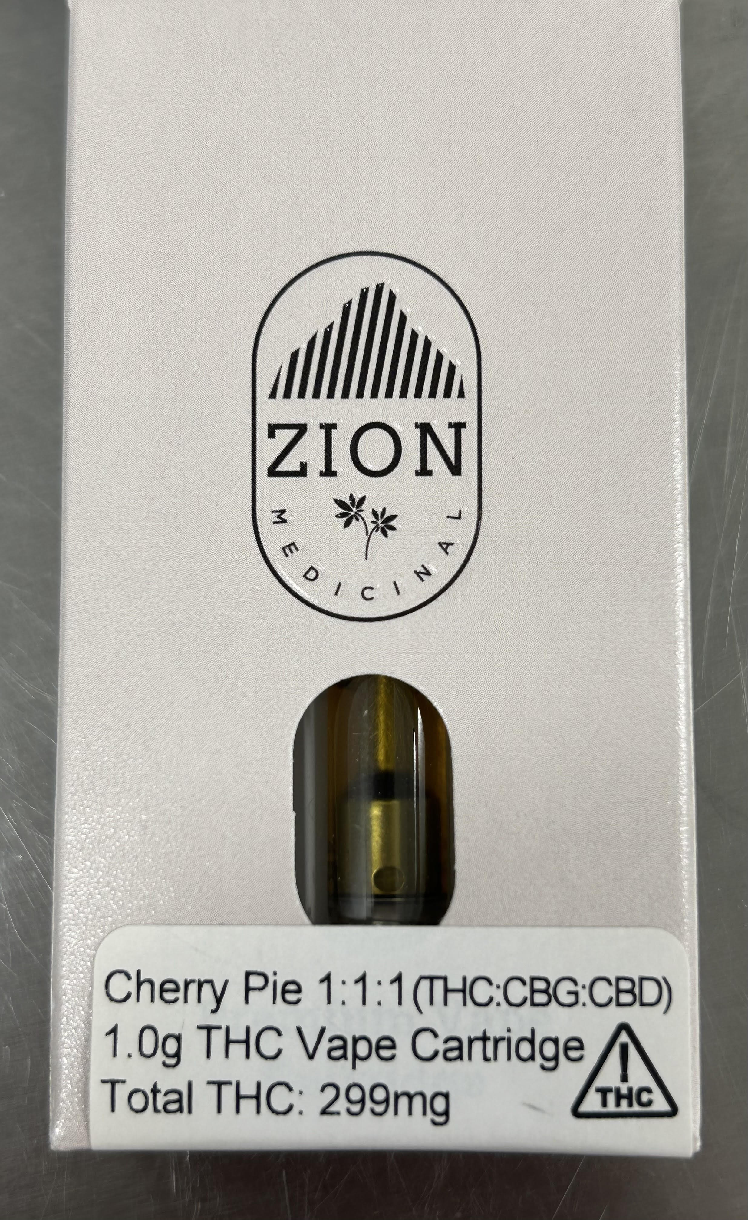 Cherry Pie Thc Cbg Cbd