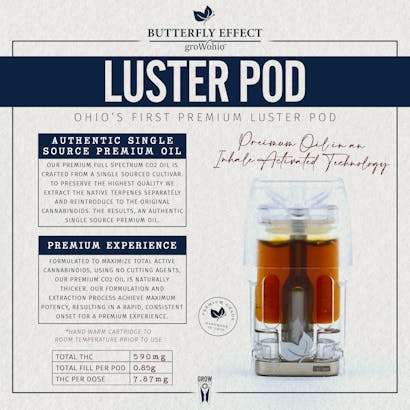 Butterfly Effect | F1 | .85G Luster Pod [Hybrid]