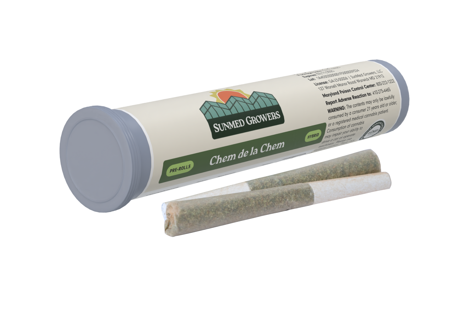 Chem De La Chem PRJ 0.5g (2ct) - SunMed