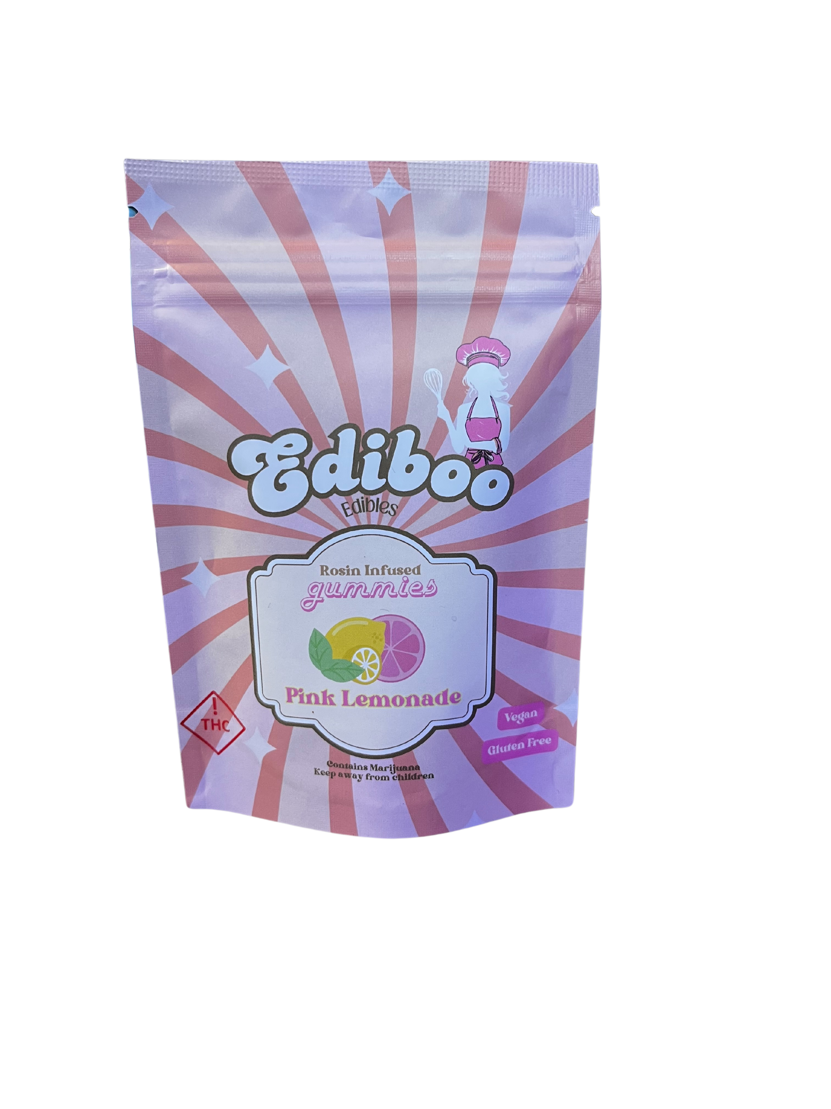Pink Lemonade Ediboos