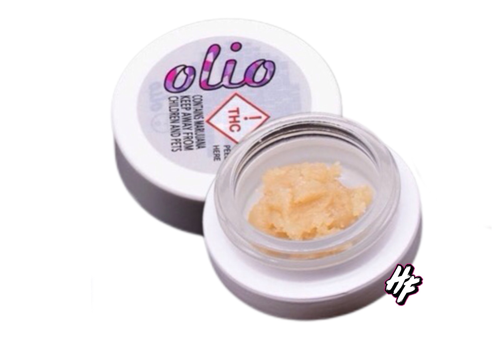 Diamond Plum 120u  Live Rosin