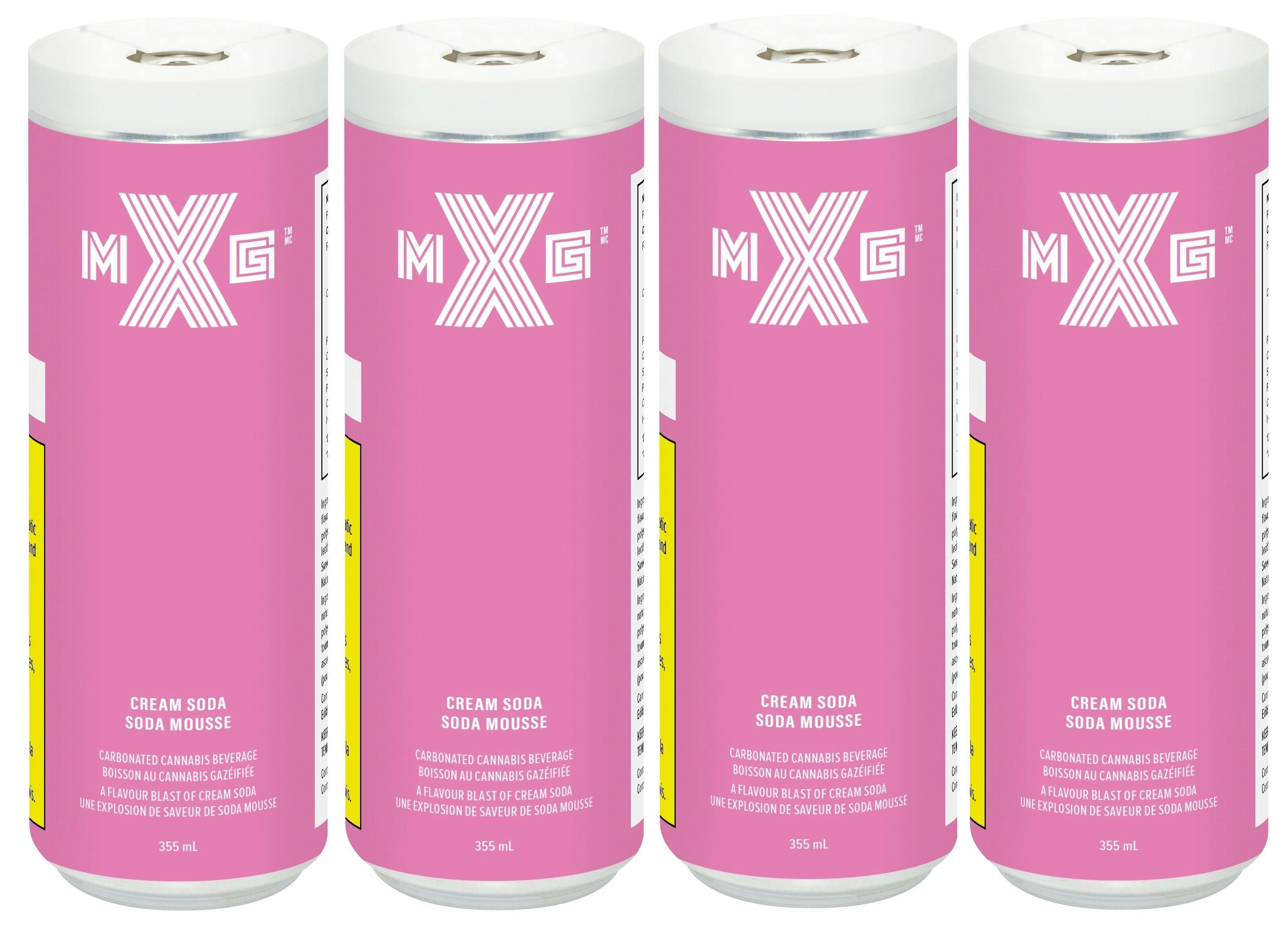 Zero : Cream Soda Zero Multi-Pack