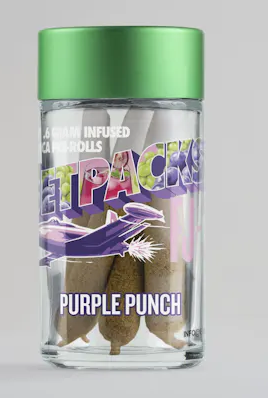 Infused Preroll 5pk/12cpk Purple Punch