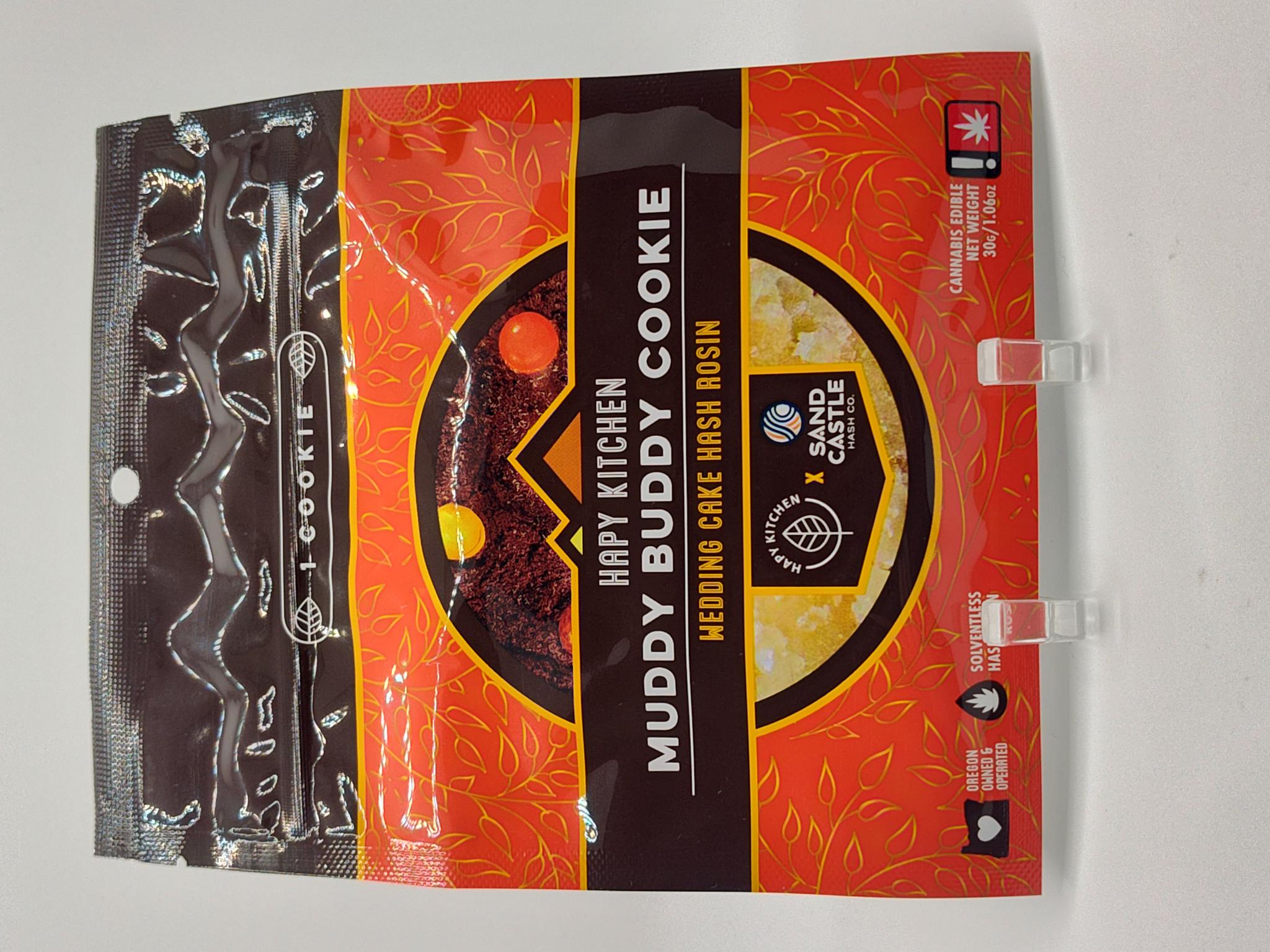 EDIBLE - COOKIE - 100MG - MUDDY BUDDY