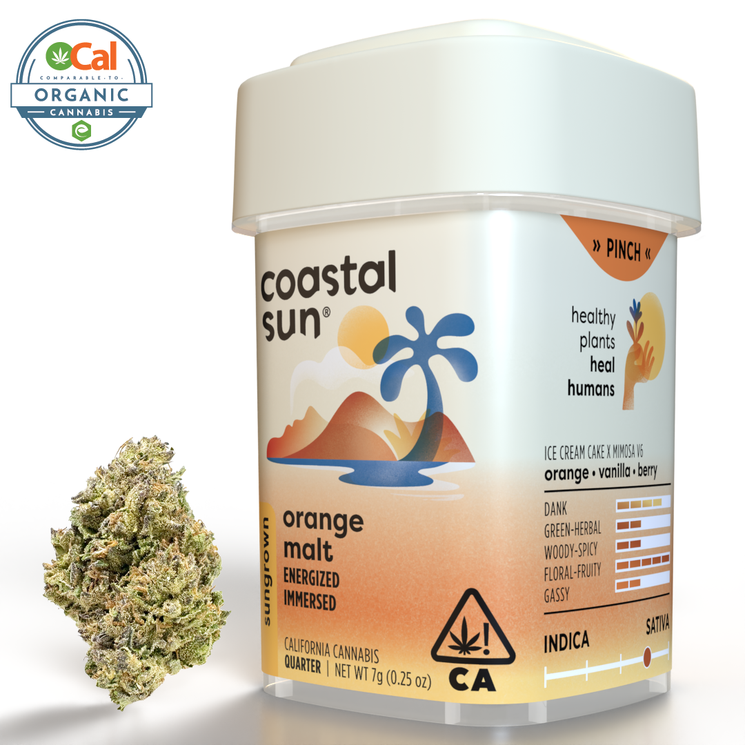 Coastal Sun Cannabis — Orange Malt