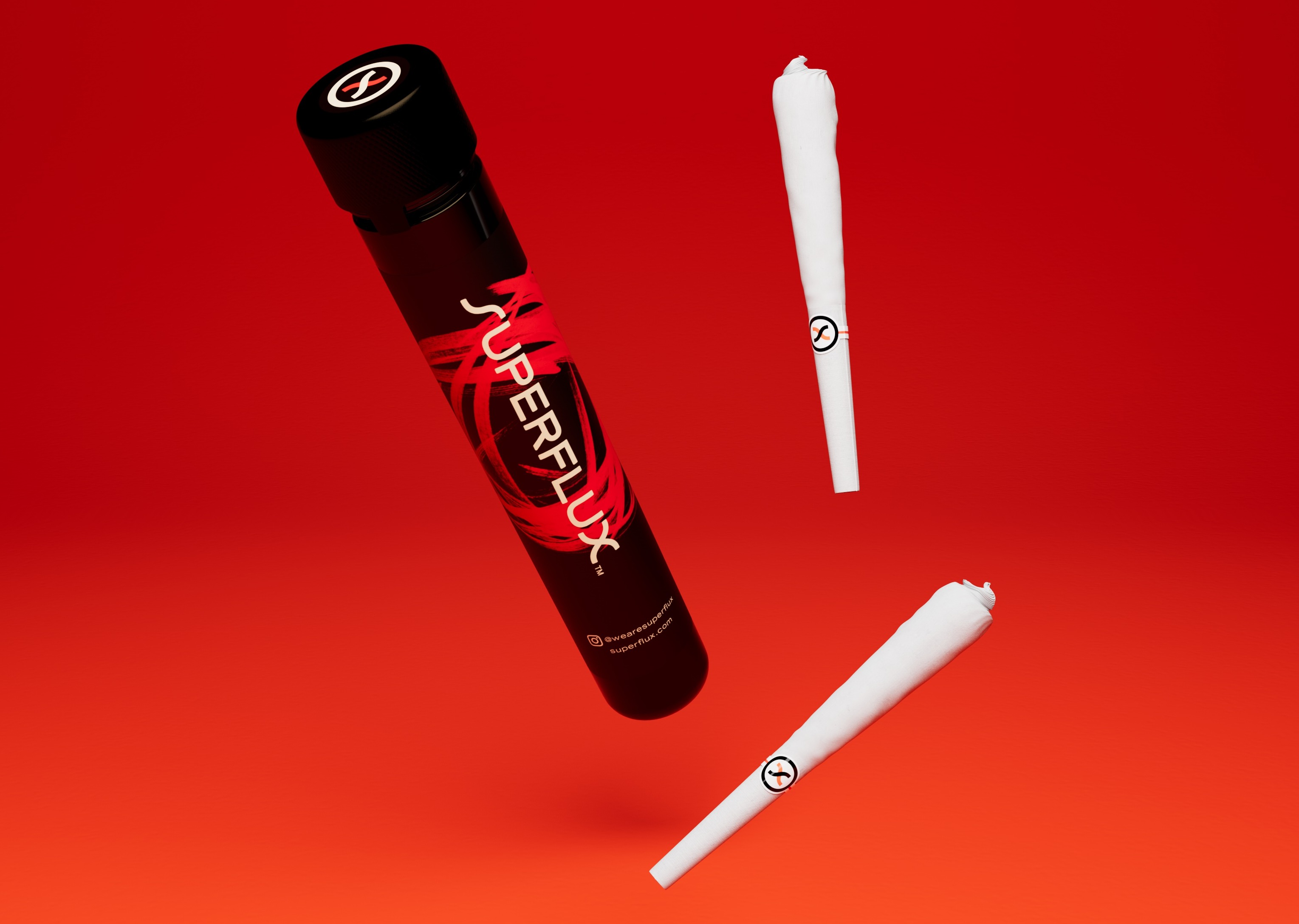 Pre-Roll 2pk/0.5g Infused- Jam Berry OG