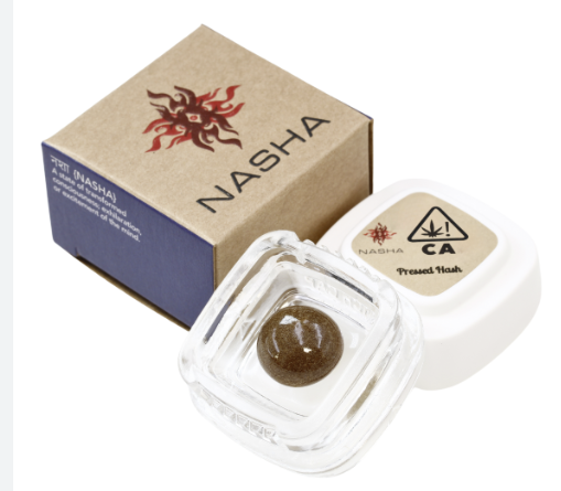 Strawnana Blue Pressed Hash