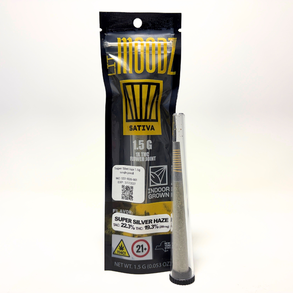Super Silver Haze | Preroll | 1.5g