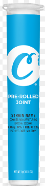 Cookies Blue Raz Kief Infused Pre-Rolls (H)