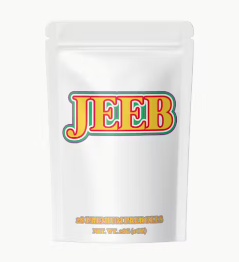JEEB - 28PK Pre Roll - Skywalker
