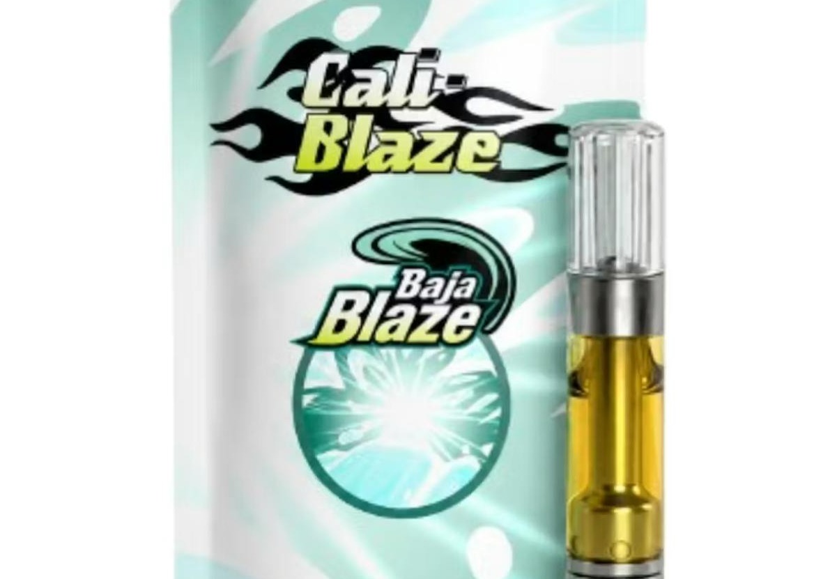 Cali-Blaze - 1g 510 Cartridge - Baja Blaze