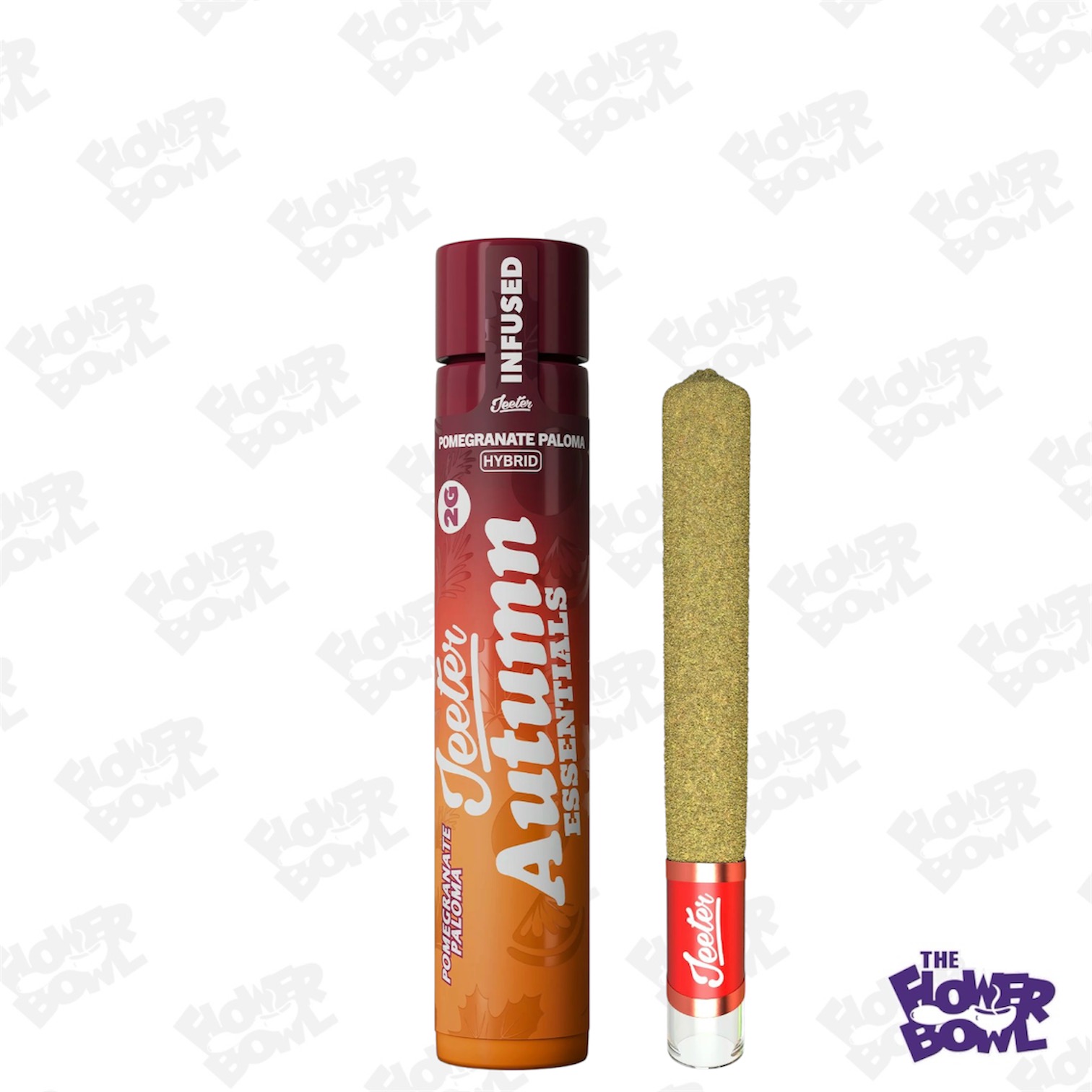 Jeeter XL: Pomegranate Paloma Seasonal 2G Infused Preroll