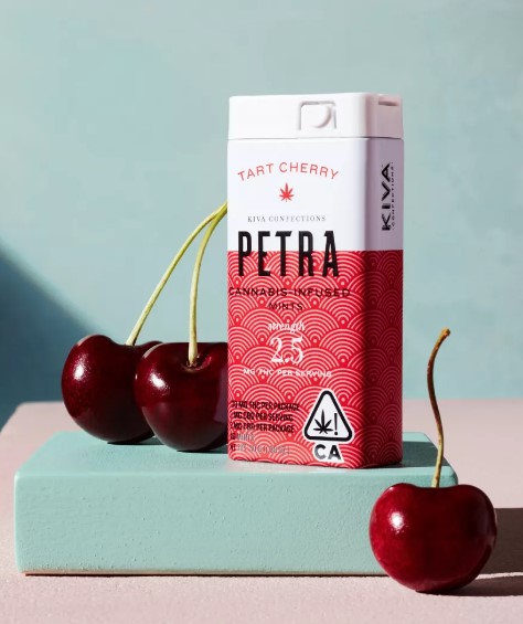 Petra Mints Tart Cherry Sugar-Free 100mg