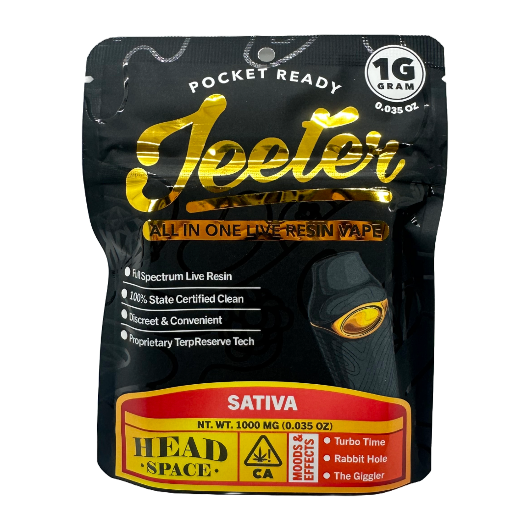 DISPOSABLE (LIVE RESIN) - SATIVA - VORTEX