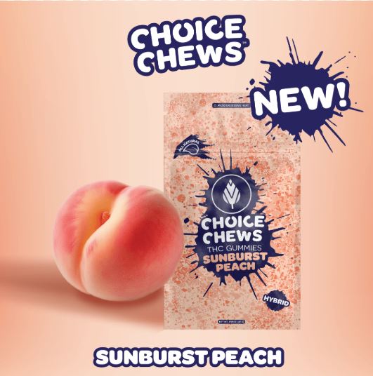 Sunburst Peach  I 100mg (10pk)