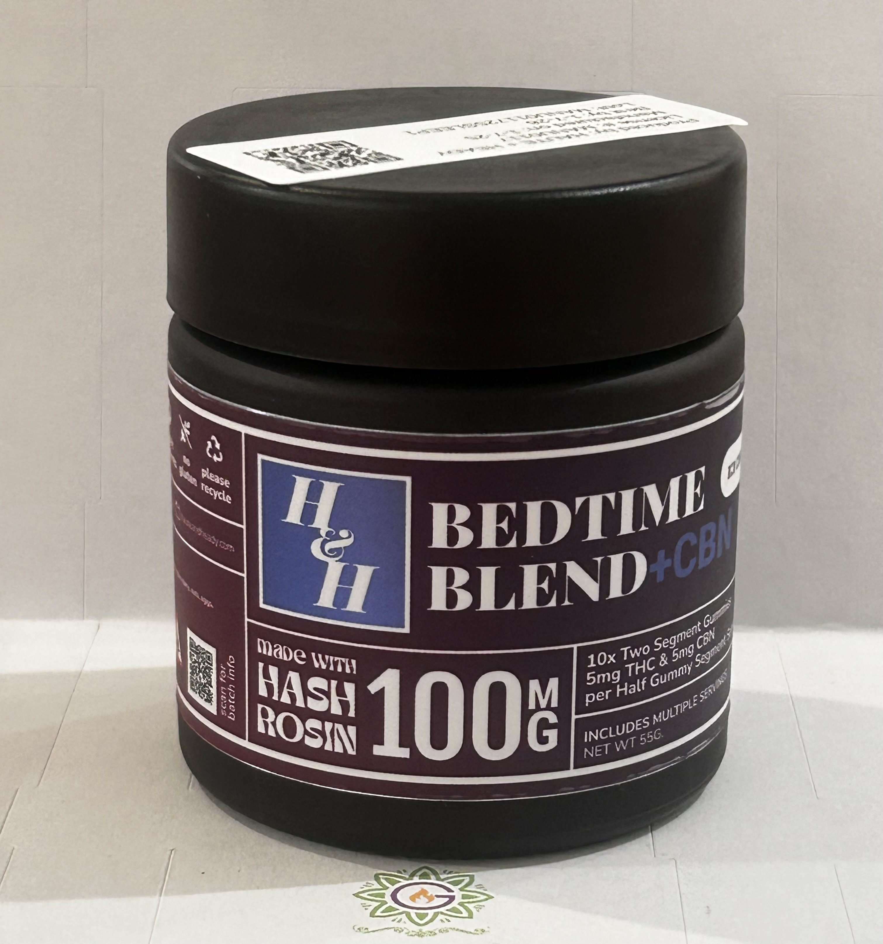Bedtime Blend Hash Rosin