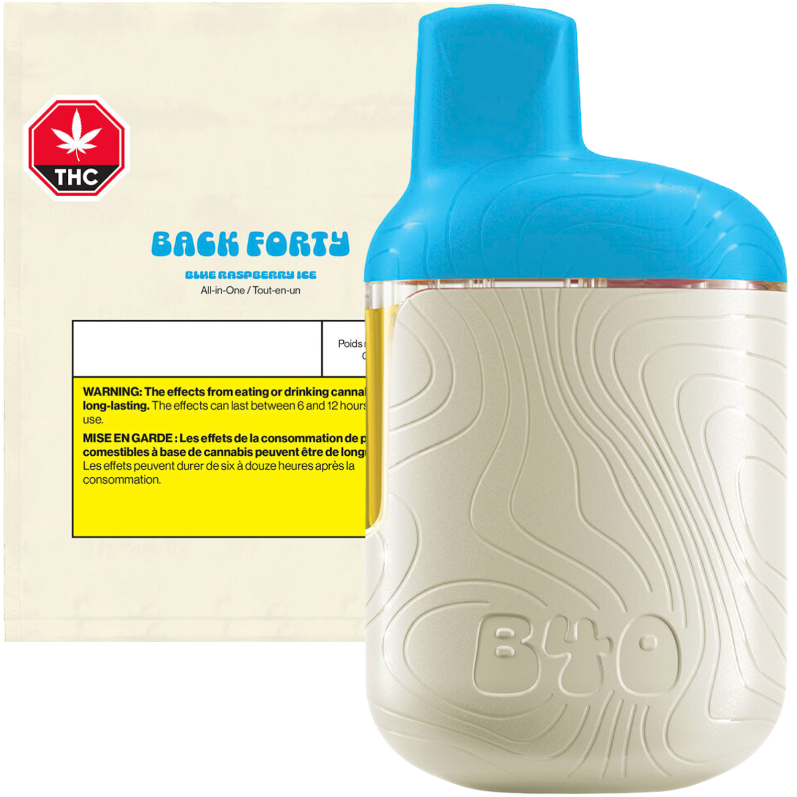 Blue Raspberry Ice Disposable | 0.95g