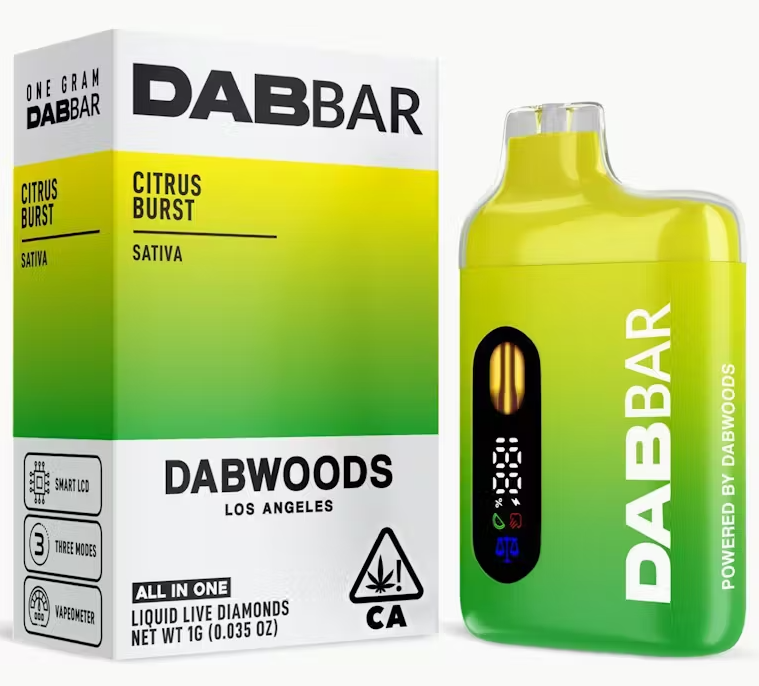 Dabwoods: Citrus Burst