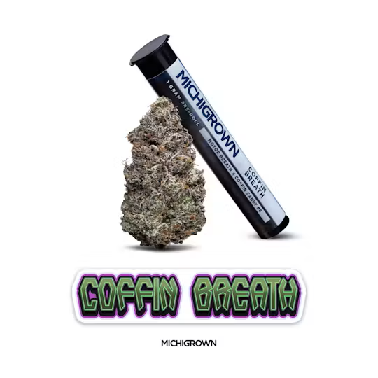 Michigrown Coffin Breath Pre Roll