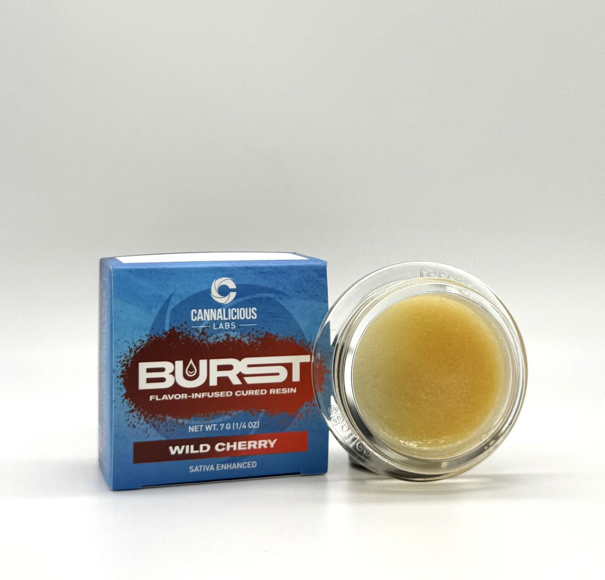CANNALICIOUS - BURST -  WILD CHERRY FLAVOR INFUSED CURED RESIN