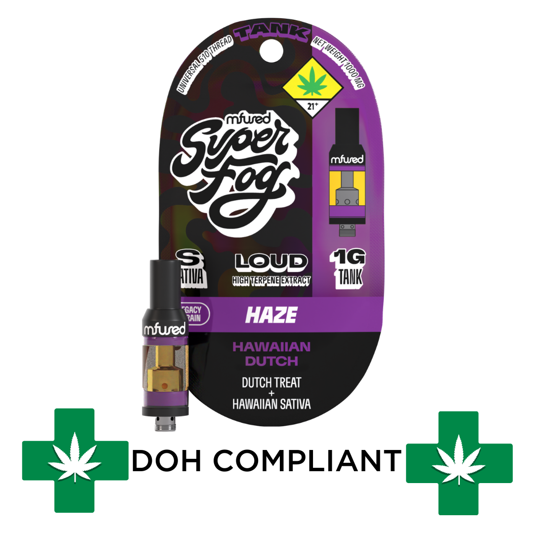 Doh Hawaiian Dutch Super Fog Loud