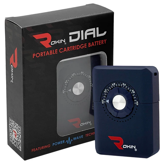 510 Thread Dial Battery - Navy