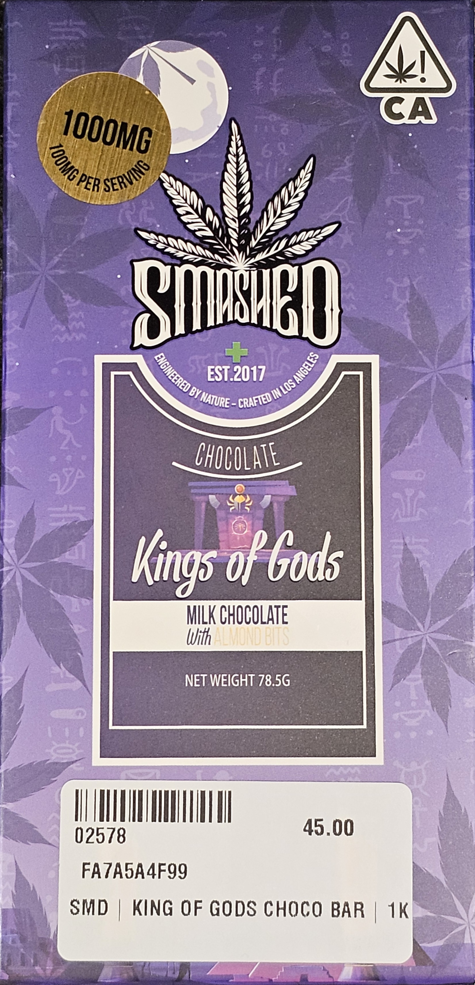 King Of Gods Choco Bar