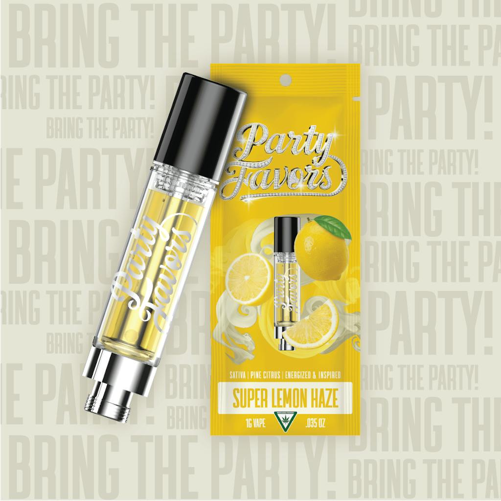 Super Lemon Haze | Cartridge | 1g