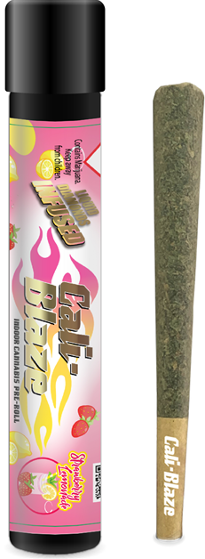 Strawberry Lemonade | 1.2G Infused Preroll (TAX INCLUDED)