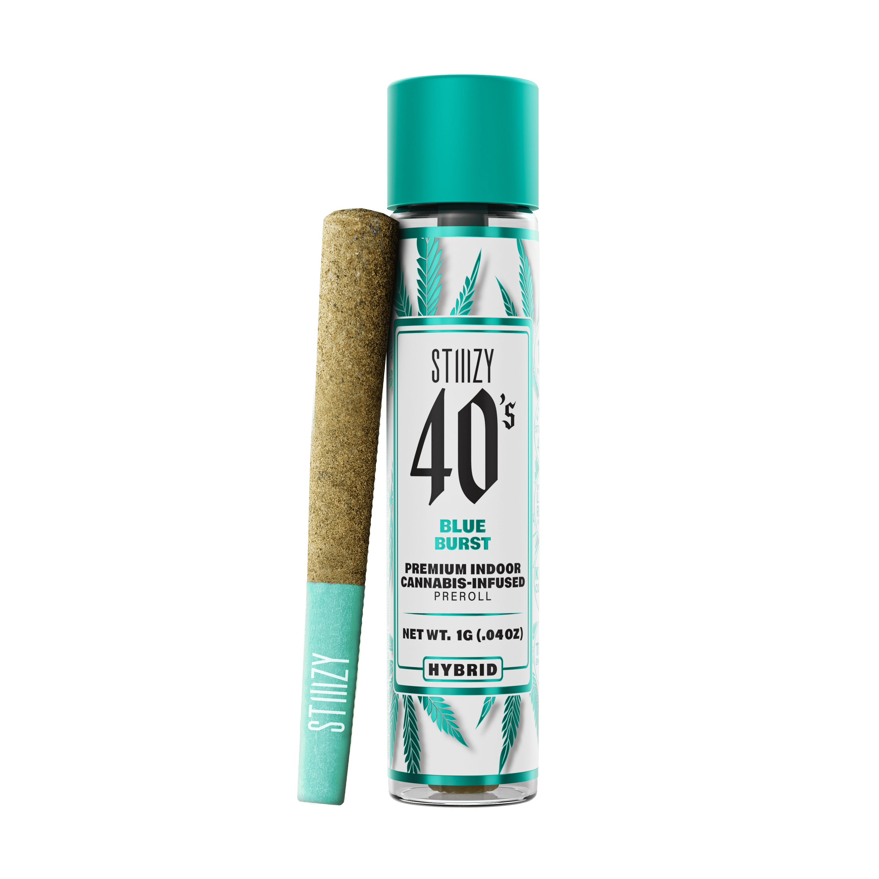 Blue Burst  40's Infused Pre-Roll | 1g