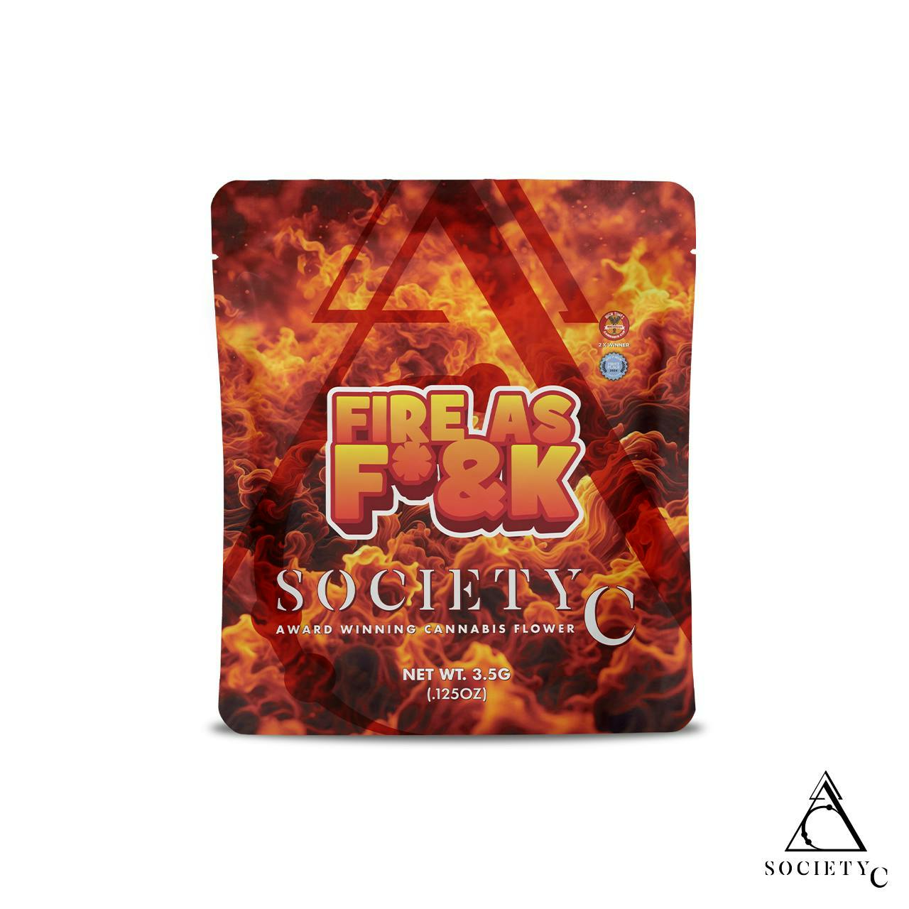 Society C Fire as F**k 3.5g