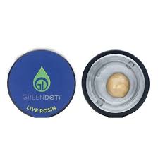 Green Dot 73u-159u Rosin - Thunderdome