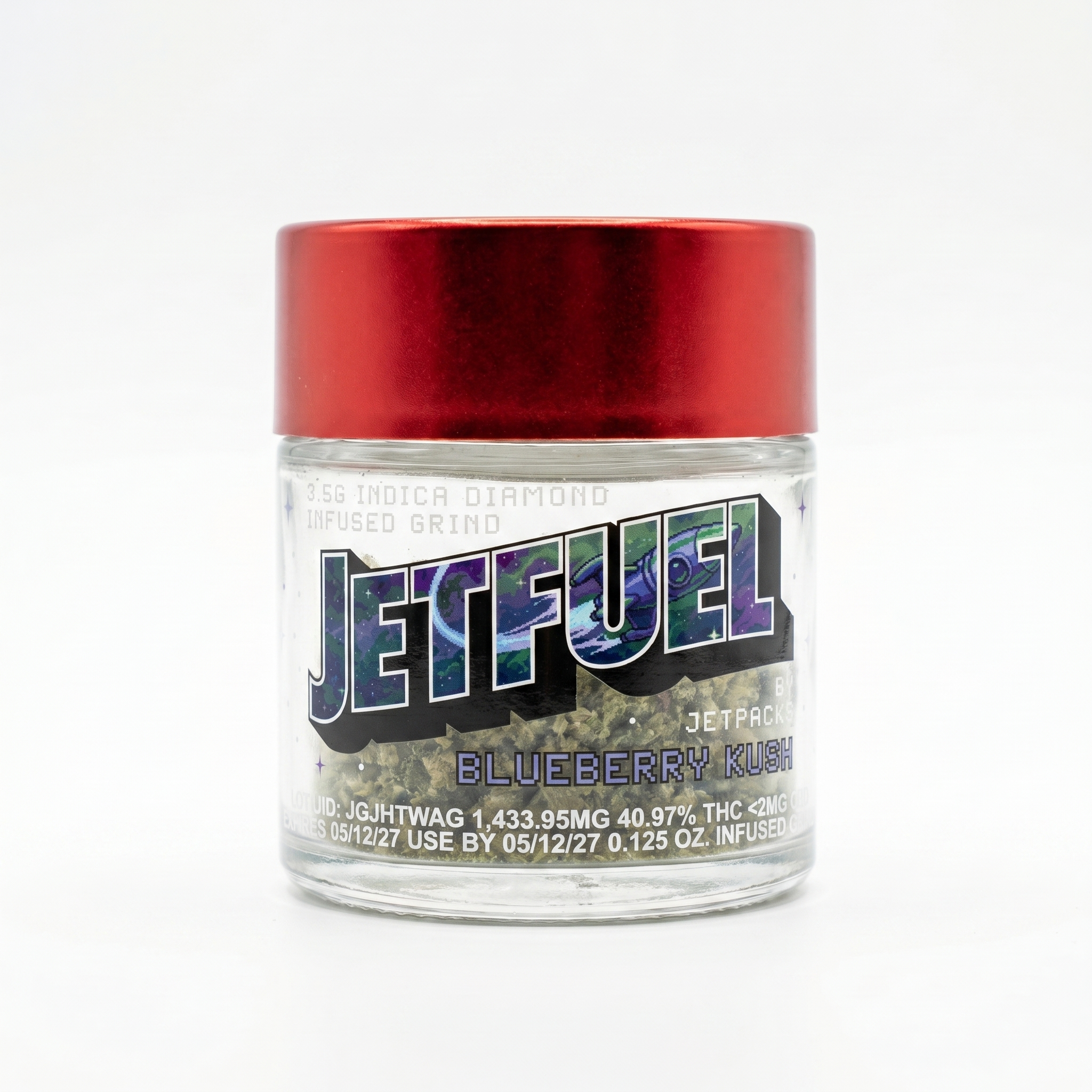 Jetfuel Blueberry Kush Ground