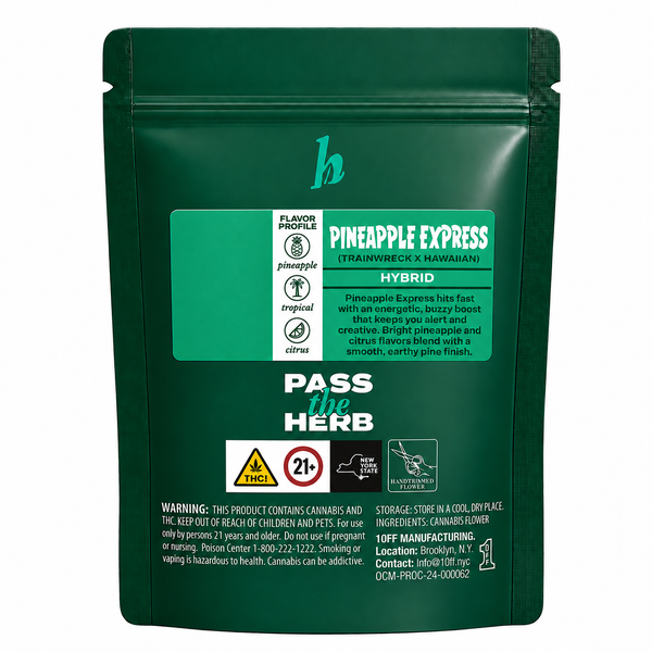 Pineapple Express | Flower | 3.5g