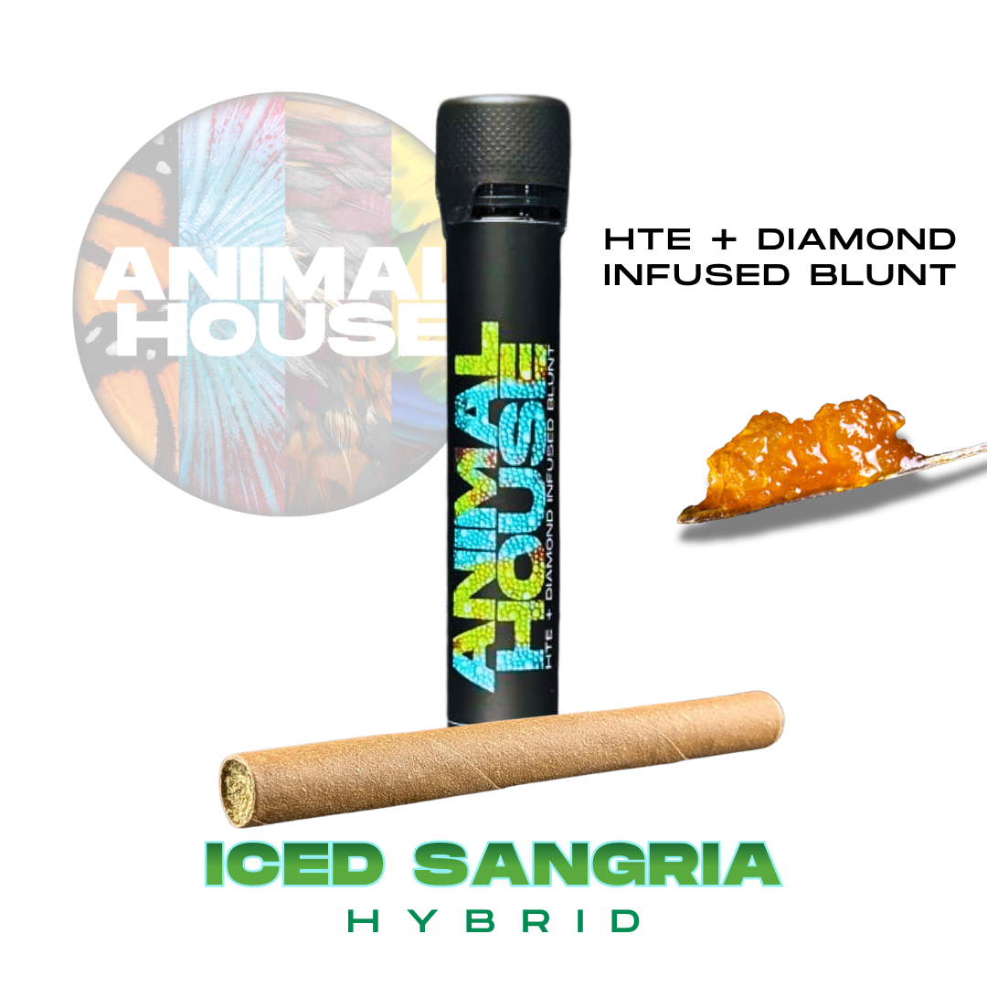 Animal House - Iced Sangria Infused Blunt - 1.5g