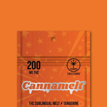 Tangerine Cannamelt | 200mg