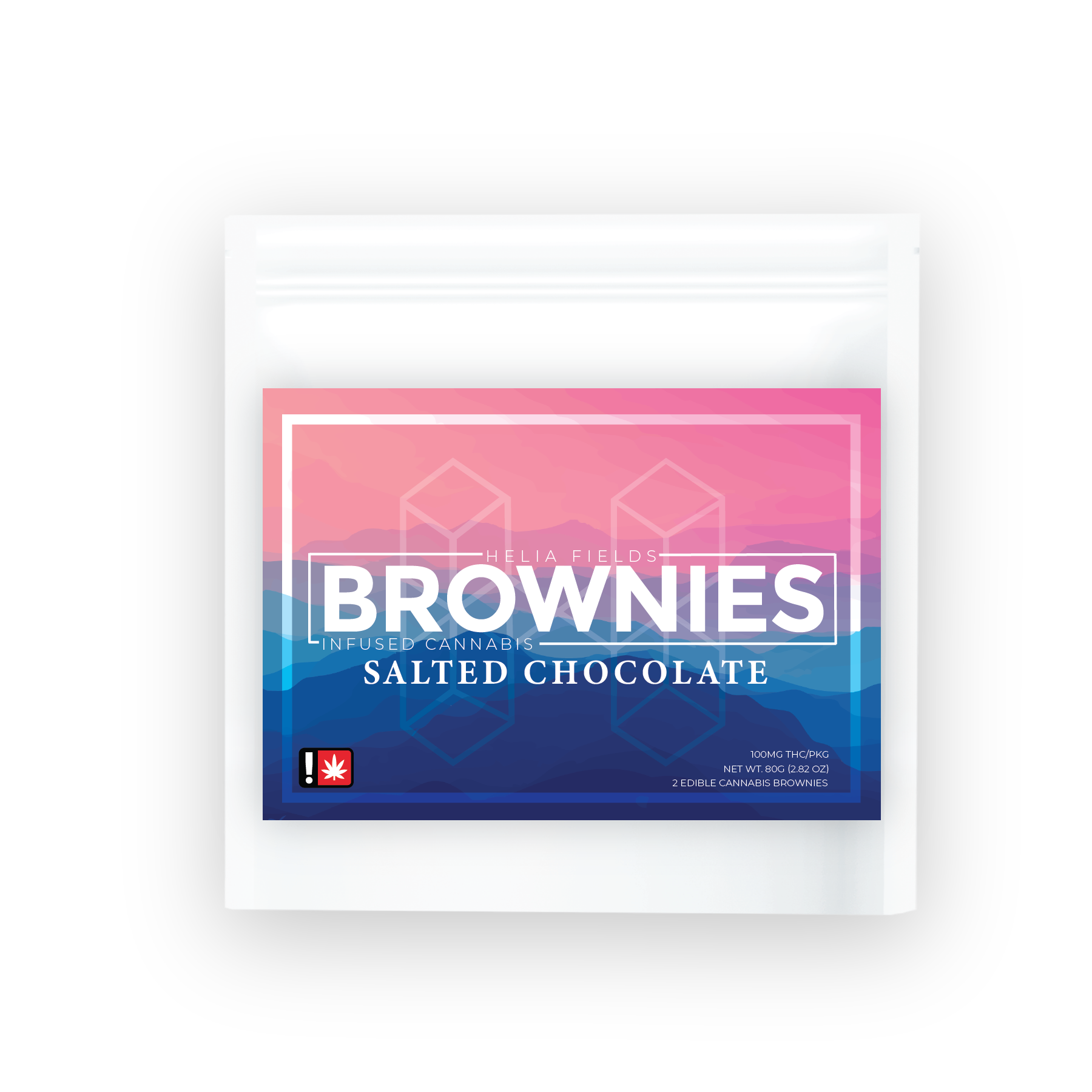 BROWNIE | SALTED CHOCOLATE