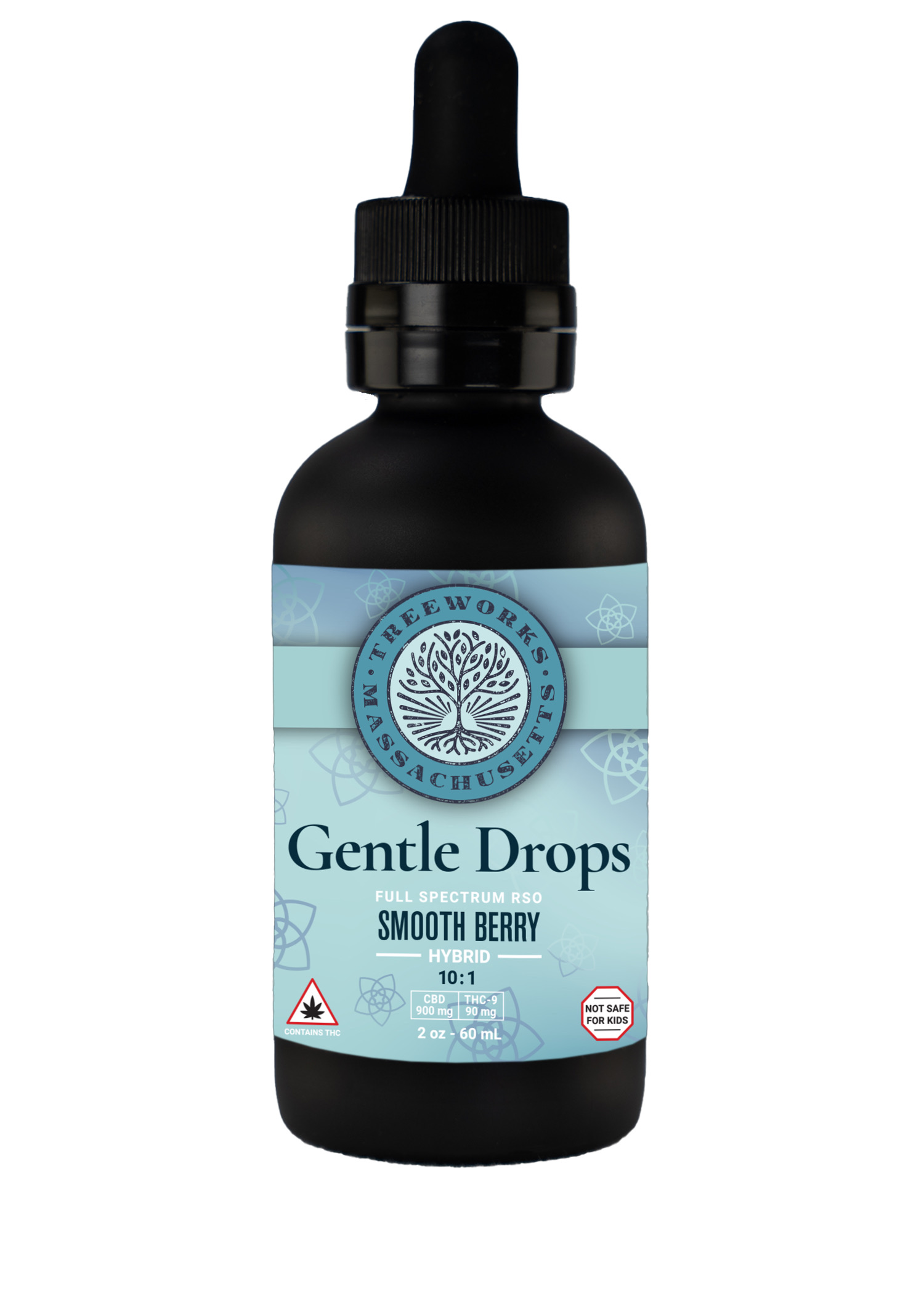 Gentle Drops | Hybrid Tincture  | 10:1 CBD:THC | 900mg* product photo