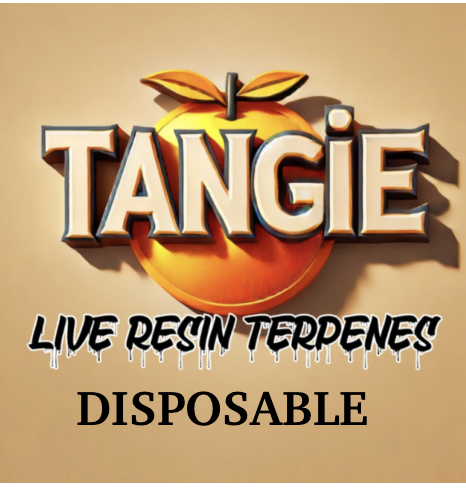 Kush Products | DISPOSABLE Tangie Live Resin Kush Kart  | 1g
