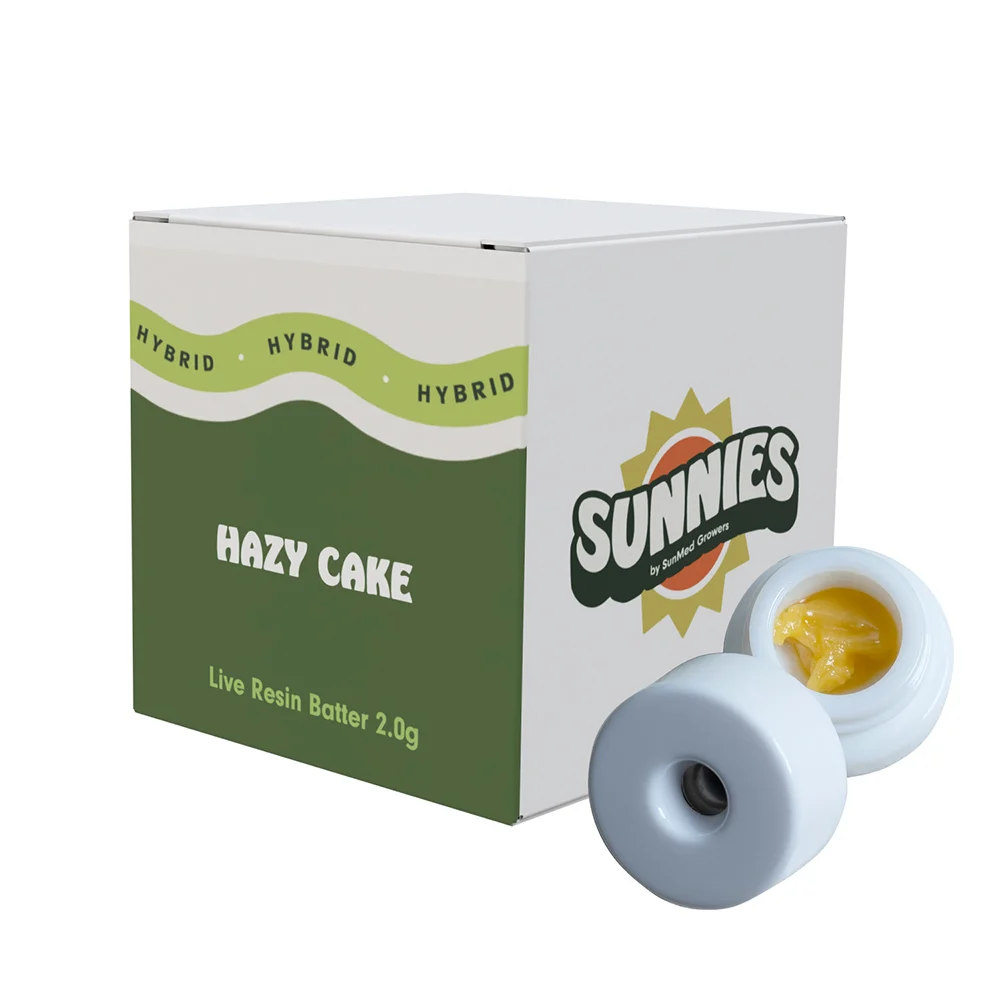 MED ONLY - Sunnies 2g Hazy Cake Live Resin Batter - 2g