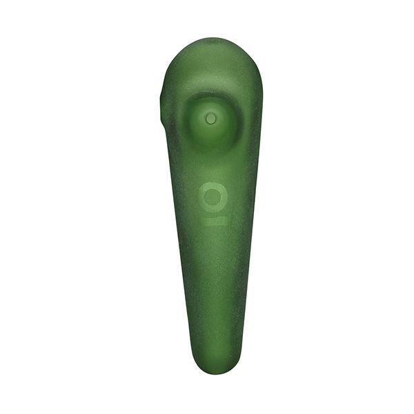 ONGROK | Teardrop Sandblasted Water Pipe | Green