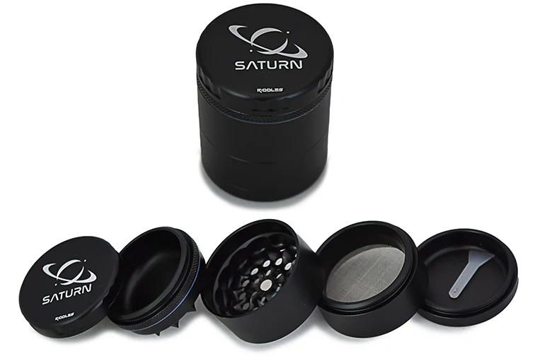 50mm Grinder Assorted Colors Paraphernalia