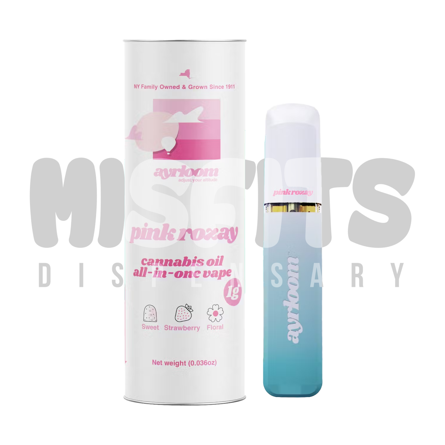 ayrloom | Pink Rozay | AIO | 1g