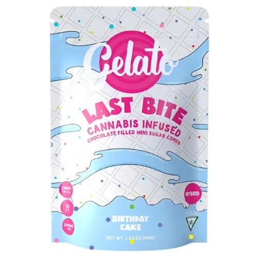 Gelato Last Bites - Birthday Cake